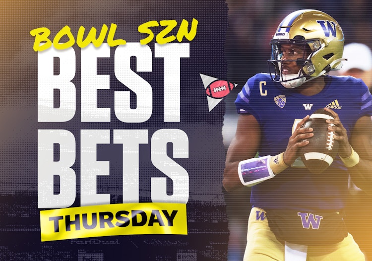 College Football Best Bets: Picks & Analysis For The Bowl Games On Thursday, December 29