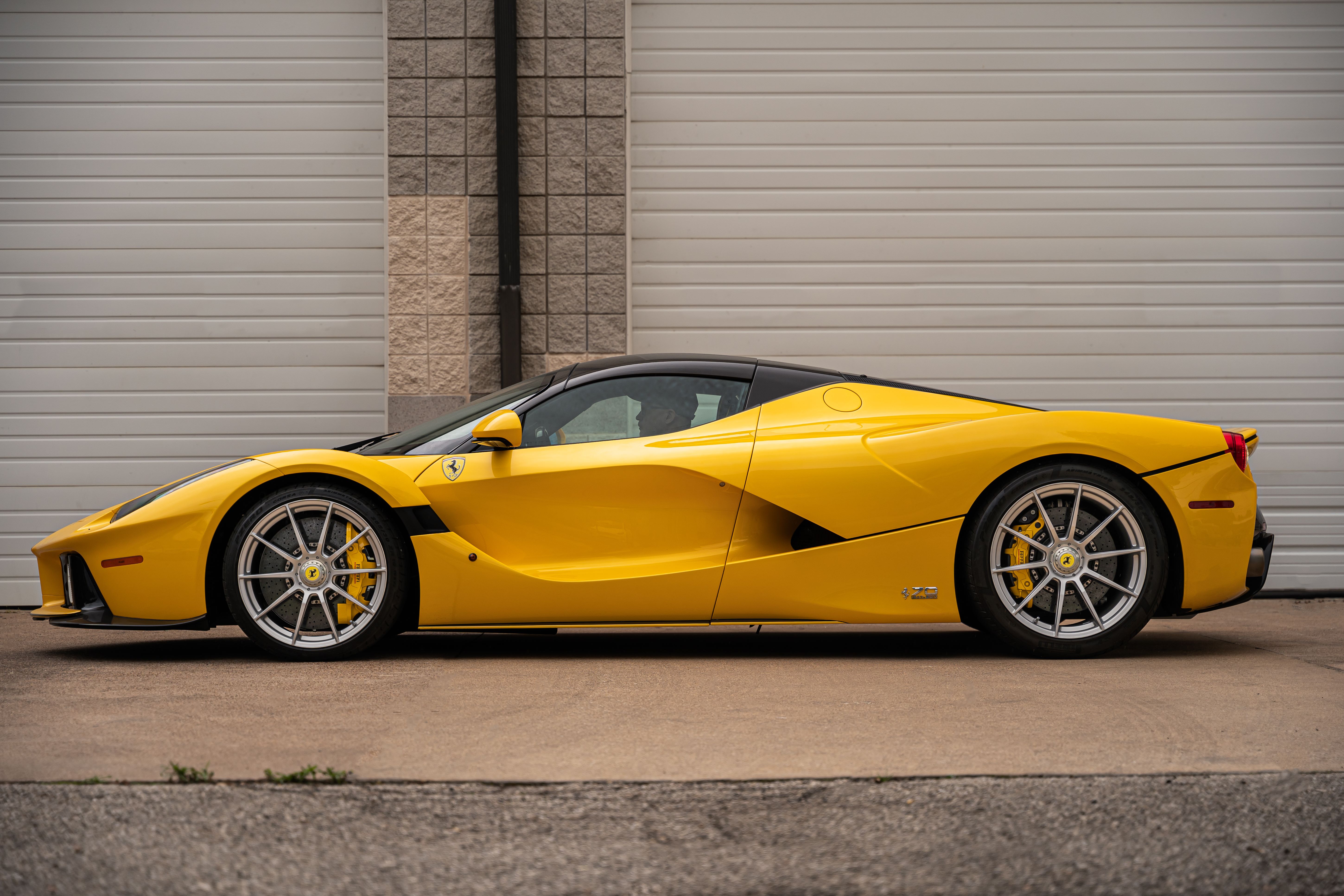 LaFerrari in Austin, TX at Petrol Lounge.