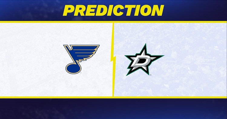 St. Louis Blues-Dallas Stars Predictions and Game Preview.