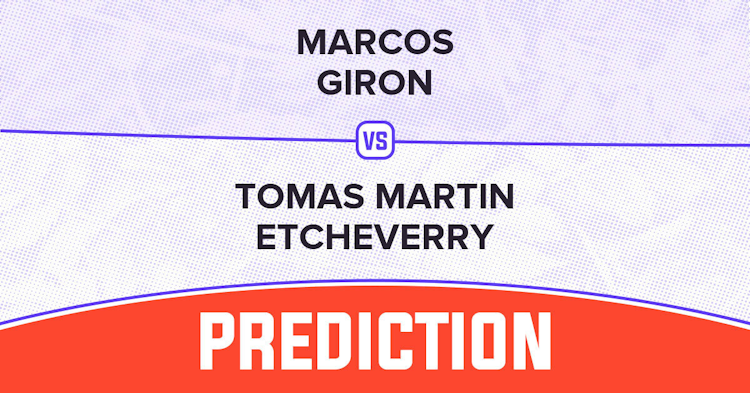 Marcos Giron Vs Tomas Martin Etcheverry Prediction - Australian Open 2025