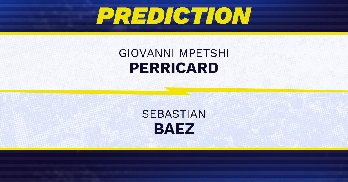 Giovanni Mpetshi Perricard vs. Sebastian Baez prediction, odds, picks for 2026 Australian Open
