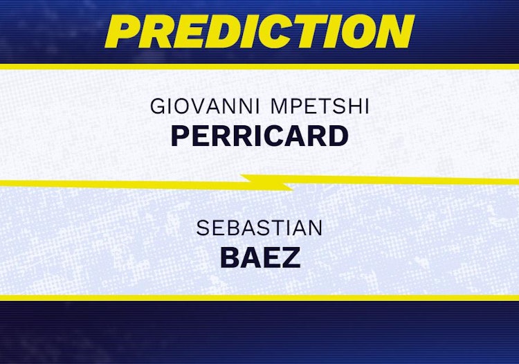 Giovanni Mpetshi Perricard vs Sebastian Baez Tennis Prediction.