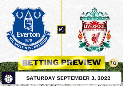 Everton vs. Liverpool Prediction and Odds - Sep 3, 2022