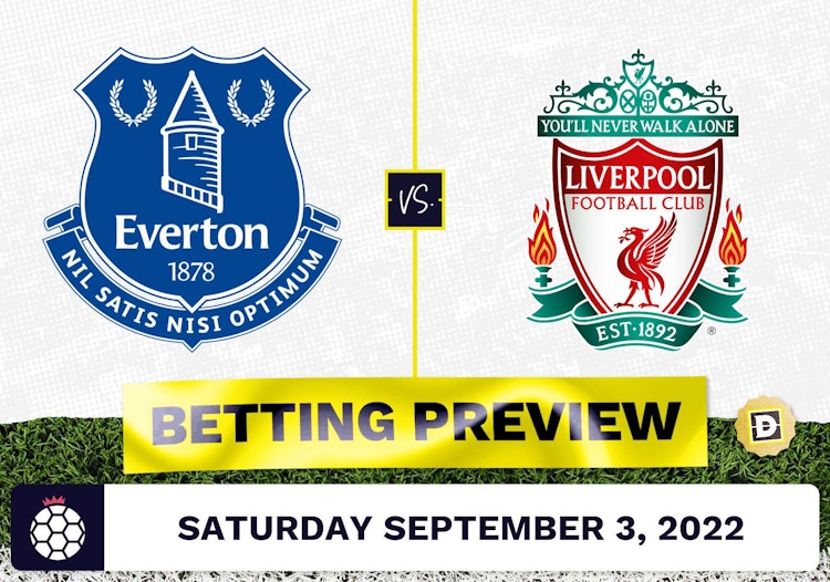 Everton vs. Liverpool Prediction and Odds - Sep 3, 2022