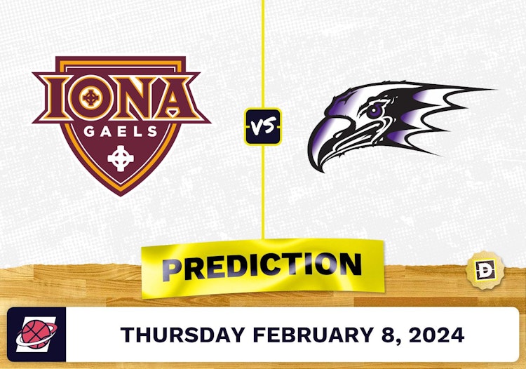 Iona vs. Niagara Prediction, Odds, College Basketball Picks [2/8/2024]