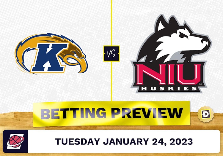 Kent State vs. Northern Illinois CBB Prediction and Odds - Jan 24, 2023