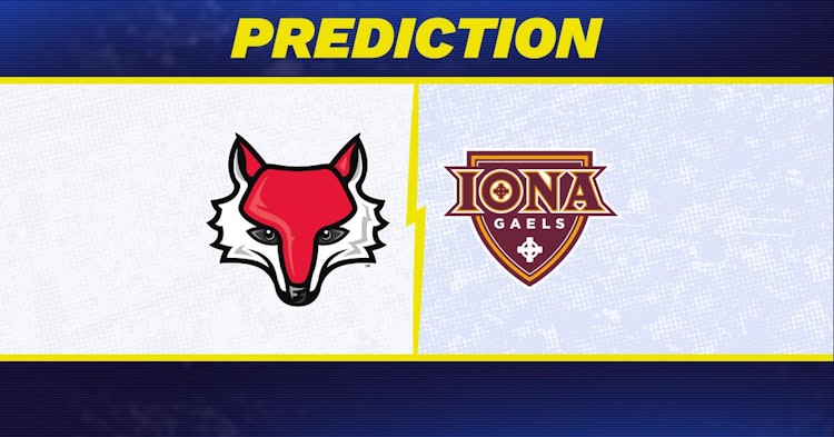 Marist-Iona Predictions and Game Preview.