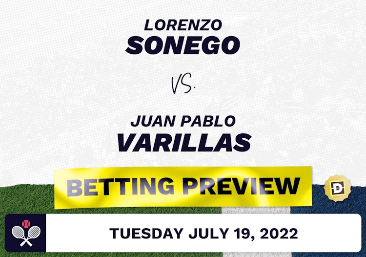 Lorenzo Sonego vs. Juan Pablo Varillas Predictions - Jul 19, 2022