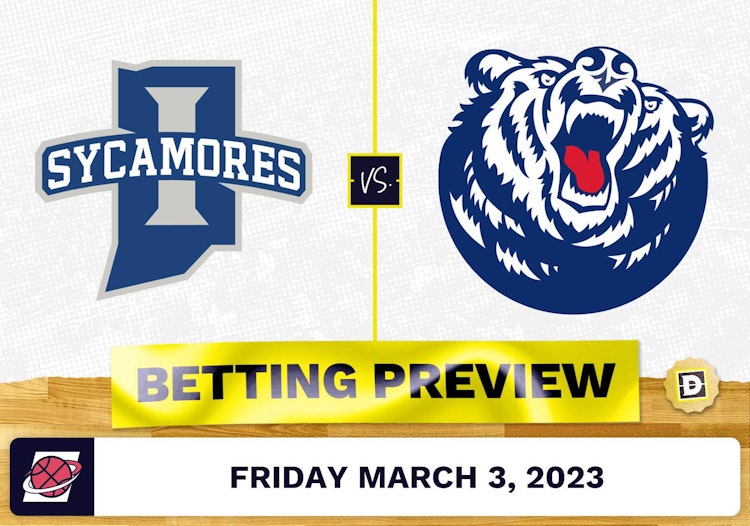 Indiana State vs. Belmont CBB Prediction and Odds - Mar 3, 2023