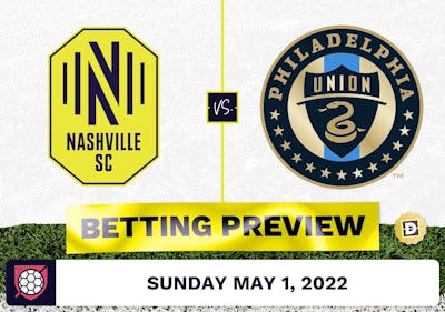 Nashville SC vs. Philadelphia Union Prediction - May 1, 2022