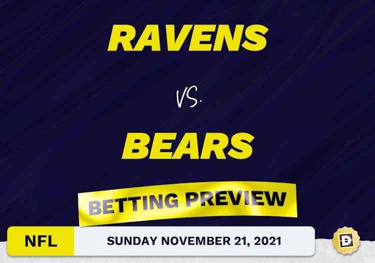 Ravens vs. Bears Predictions and Odds - Nov 21, 2021