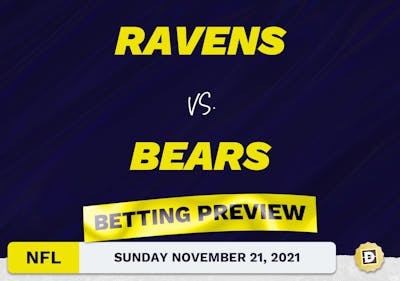 Ravens vs. Bears Predictions and Odds - Nov 21, 2021