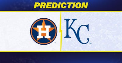 Astros vs. Royals Prediction: Houston Predicted to Win Friday's MLB Matchup [4/25/2025]