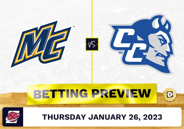 Merrimack vs. Central Connecticut State CBB Prediction and Odds - Jan 26, 2023