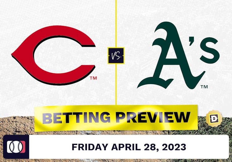 Reds vs. Athletics Prediction and Odds - Apr 28, 2023