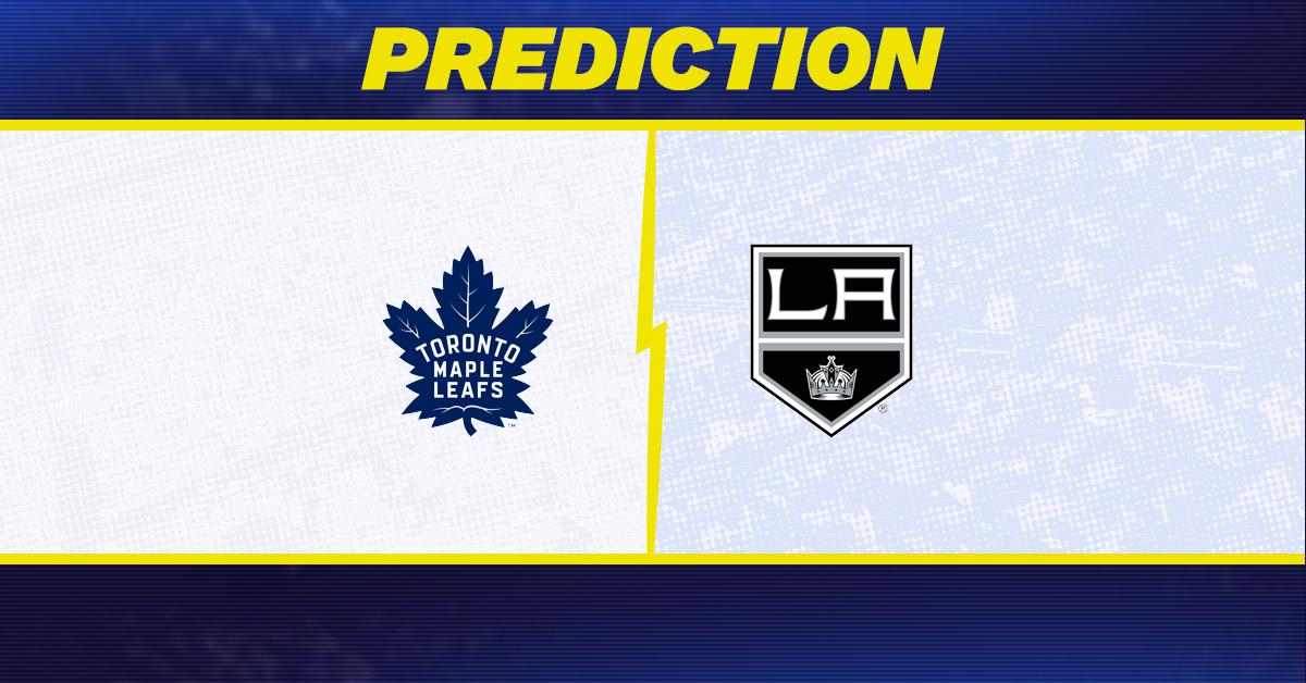 Maple Leafs vs. Kings prediction: Los Angeles favored to win Saturday's NHL matchup [4/4/2026]