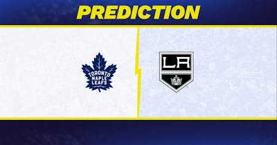 Maple Leafs vs. Kings prediction: Los Angeles favored to win Saturday's NHL matchup [4/4/2026]