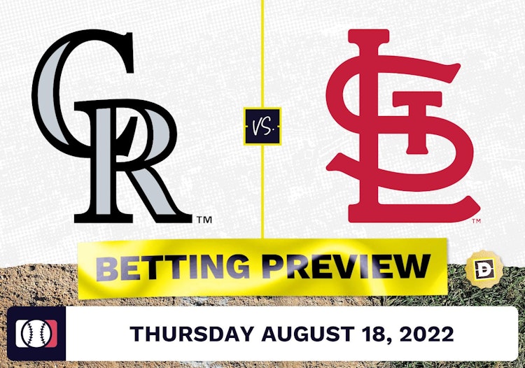 Rockies vs. Cardinals Prediction and Odds - Aug 18, 2022