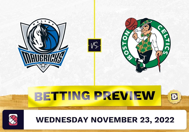 Mavericks vs. Celtics Prediction and Odds - Nov 23, 2022