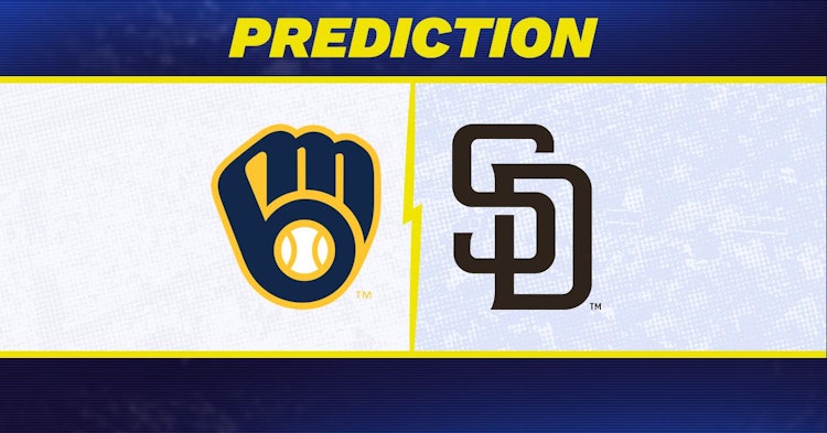 Milwaukee Brewers-San Diego Padres Predictions and Game Preview.