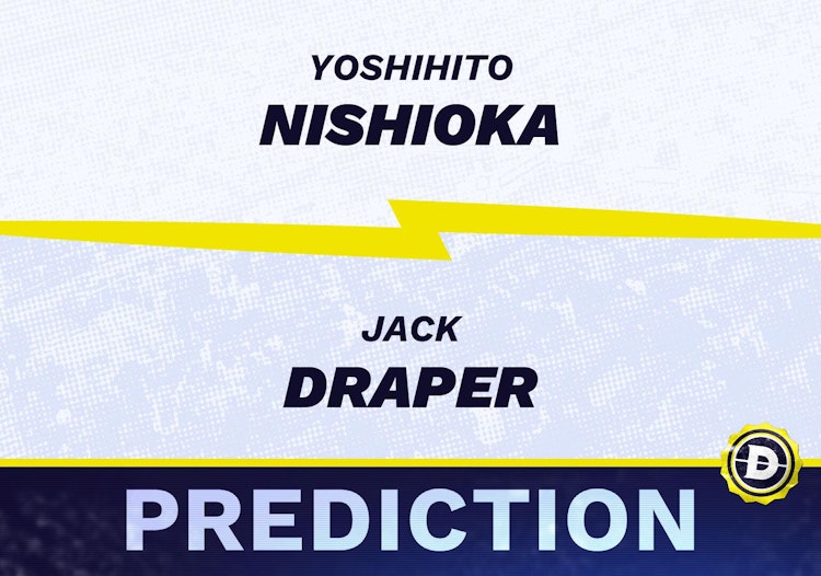 Yoshihito Nishioka vs. Jack Draper Prediction, Odds, Picks for ATP