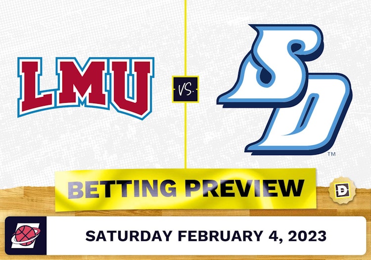 Loyola Marymount vs. San Diego CBB Prediction and Odds - Feb 4, 2023