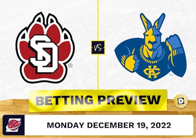 South Dakota vs. Kansas City CBB Prediction and Odds - Dec 19, 2022