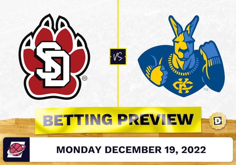 South Dakota vs. Kansas City CBB Prediction and Odds - Dec 19, 2022