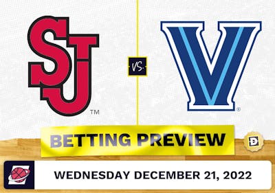St. John's vs. Villanova CBB Prediction and Odds - Dec 21, 2022