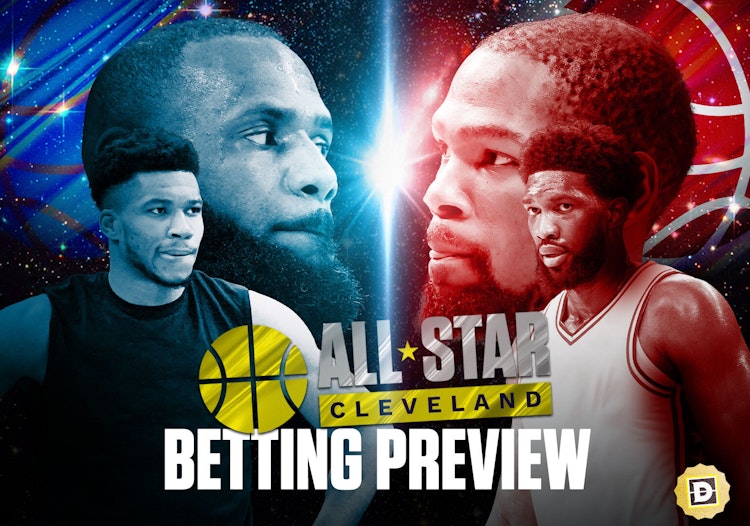 NBA All-Star Game Betting Picks and Parlay - Feb 20, 2022