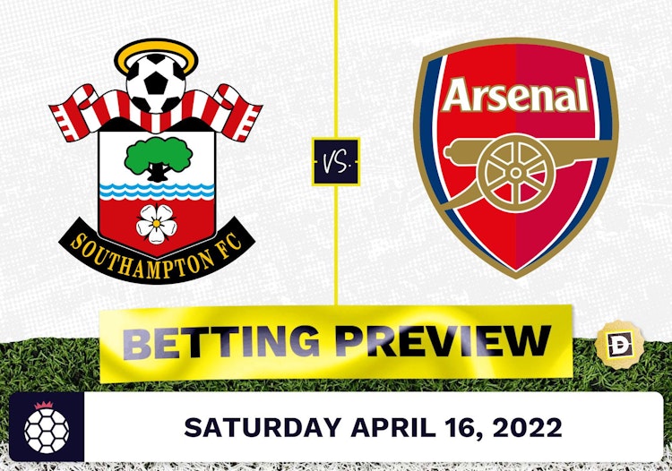 Southampton vs. Arsenal Prediction and Odds - Apr 16, 2022