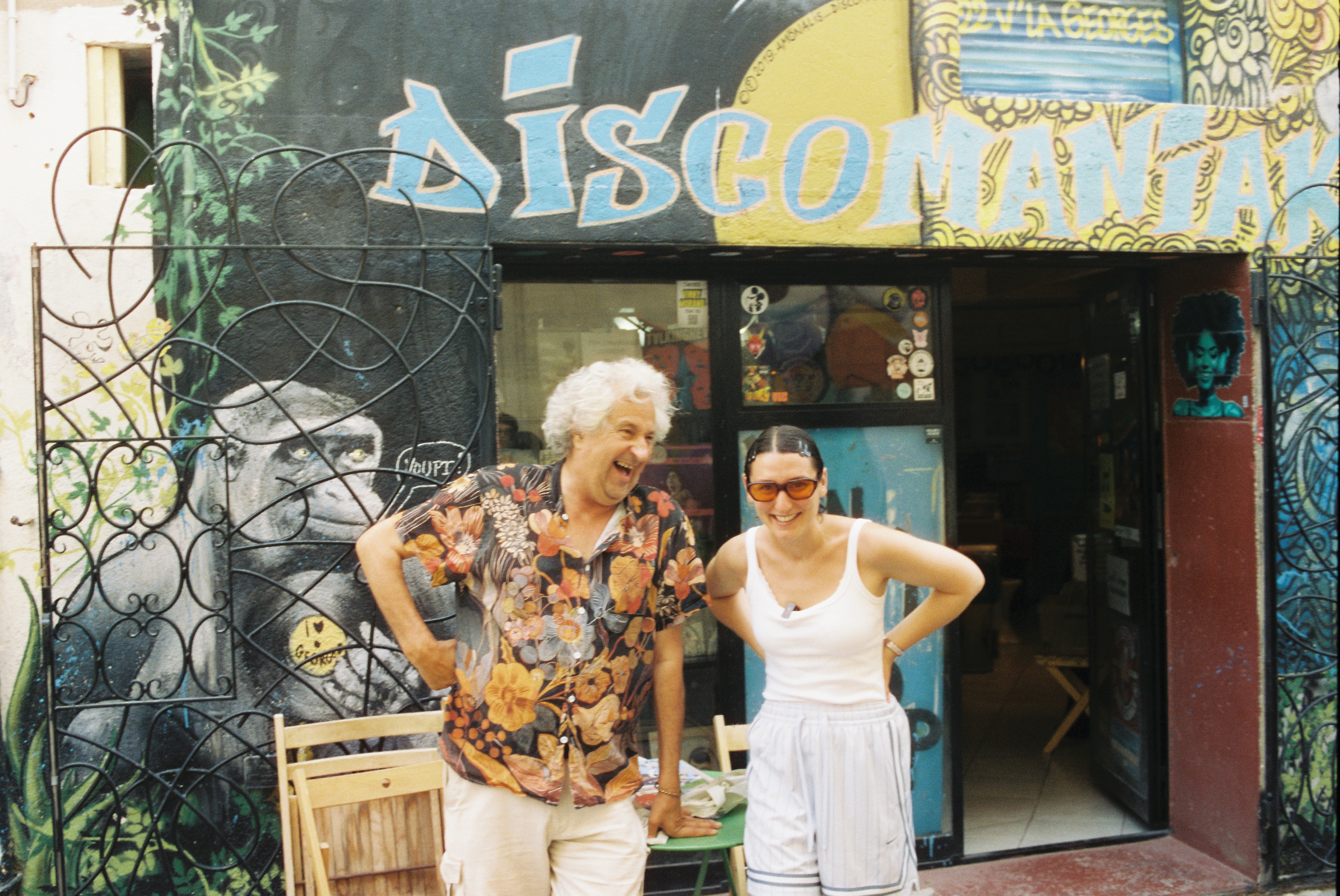 Valentine Comar at Radio Muge (Worldwide Festival Sète)