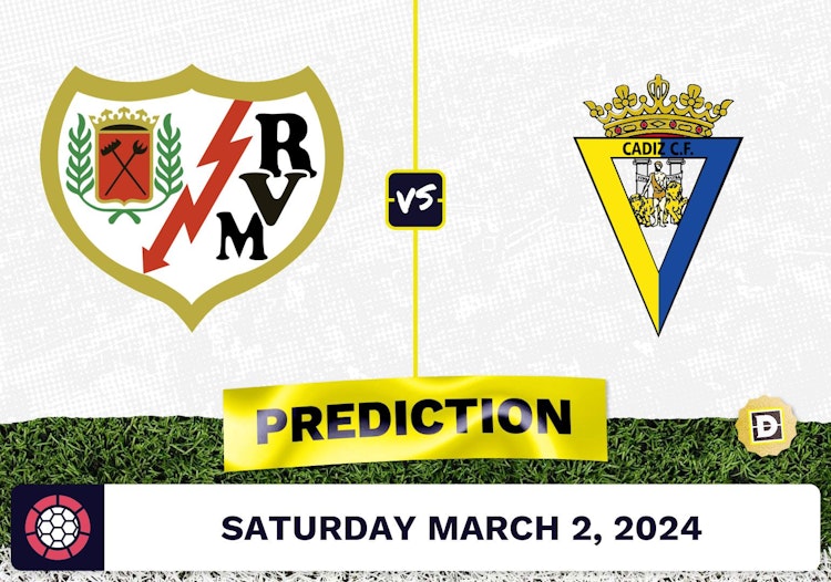 Rayo Vallecano vs. Cadiz Prediction, Odds, La Liga Picks [3/2/2024]