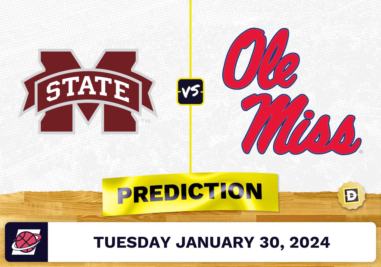 Mississippi State Vs. Ole Miss Prediction, Odds, College Basketball ...