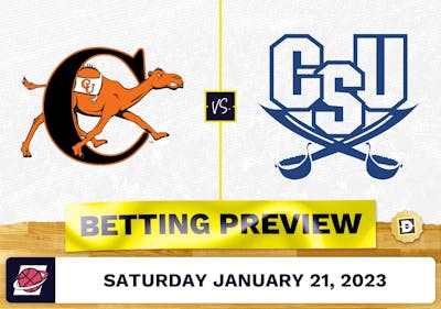 Campbell vs. Charleston Southern CBB Prediction and Odds - Jan 21, 2023