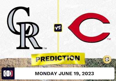 Rockies vs. Reds Prediction for MLB Monday [6/19/2023]