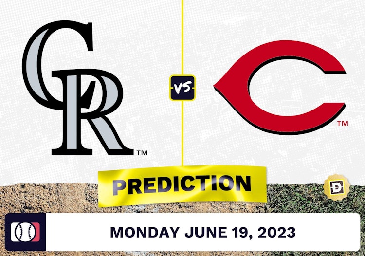 Rockies vs. Reds Prediction for MLB Monday [6/19/2023]