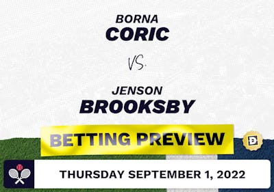 Prediction and Odds - Sep 1, 2022