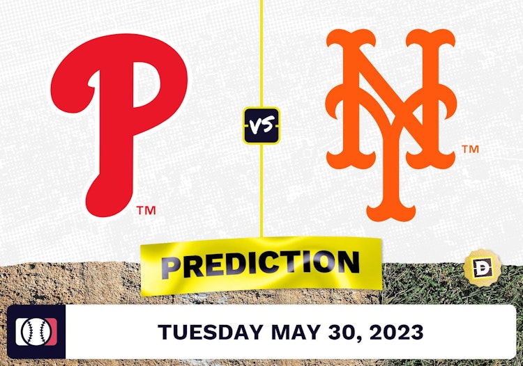 Phillies vs. Mets Prediction for MLB Tuesday [5/30/2023]