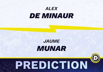 Alex de Minaur vs. Jaume Munar Prediction, Odds, Picks for French Open 2024