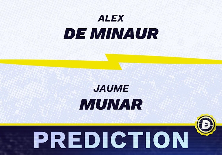 Alex de Minaur vs. Jaume Munar Prediction, Odds, Picks for French Open 2024