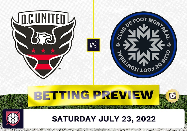 D.C. United vs. CF Montreal Prediction - Jul 23, 2022