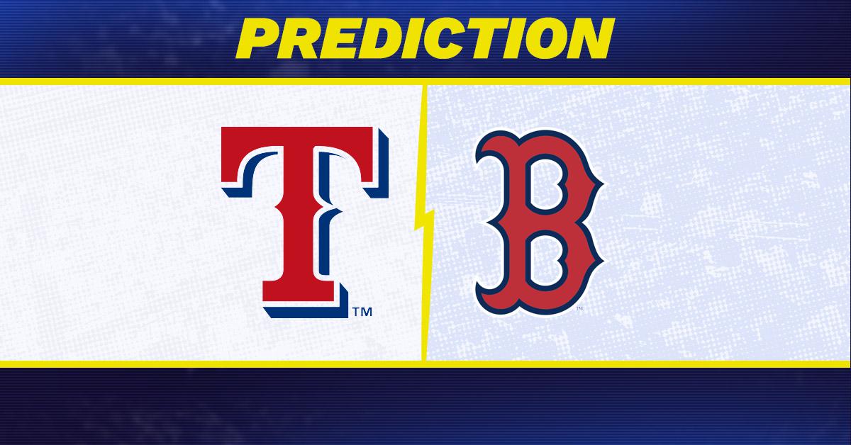 Rangers vs. Red Sox prediction: Boston favored to win Saturday's MLB matchup [6/13/2026]