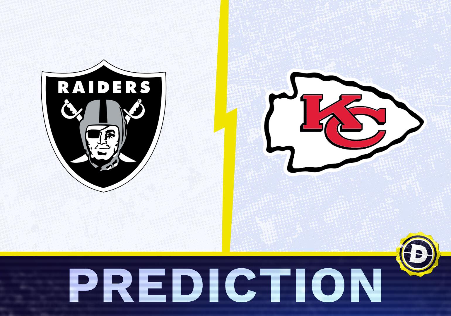 Las Vegas Raiders vs. Kansas City Chiefs Early Prediction for NFL Week 13 [2024]