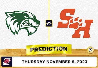 Utah Valley vs. Sam Houston State Basketball Prediction - November 9, 2023
