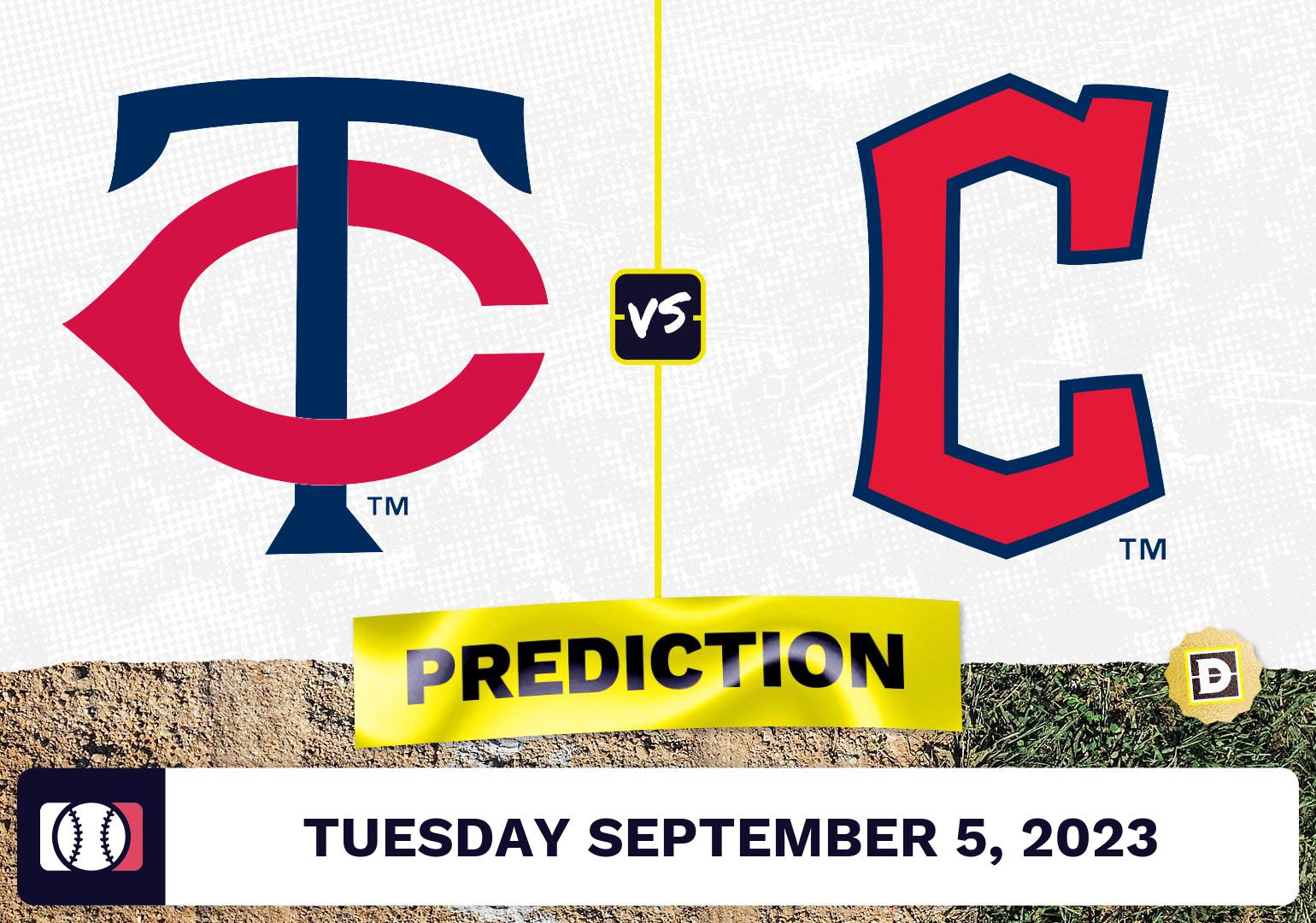 Twins vs. Guardians Prediction for MLB Tuesday [9/5/2023]