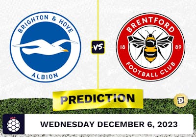 Brighton vs. Brentford Prediction and Odds - December 6, 2023