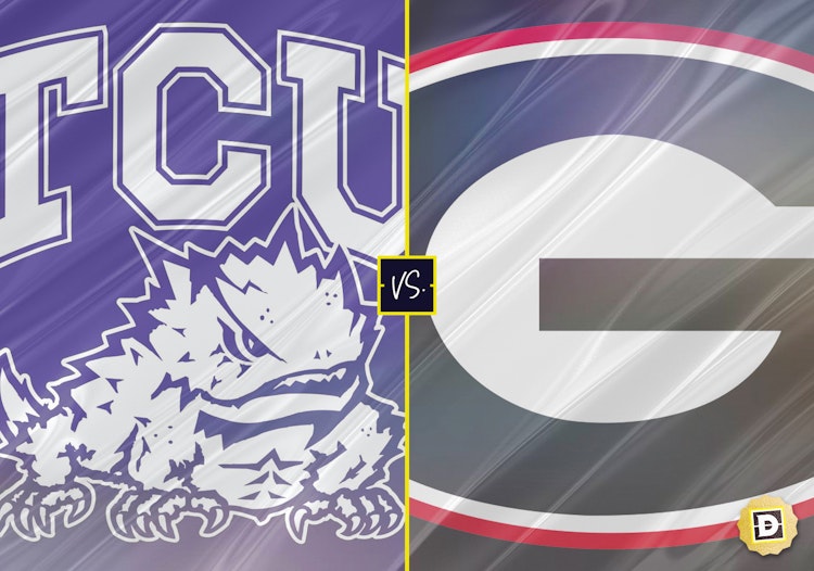 TCU vs. Georgia Best Bets, Predictions and Analysis for College Football Playoff National Championship Game - Monday, January 9