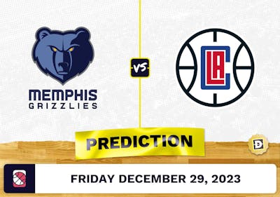 Memphis Grizzlies vs. Los Angeles Clippers Prediction, Odds, NBA Picks  [12/29/2023]