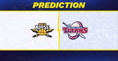 Northern Kentucky vs. Detroit Mercy prediction: Northern Kentucky favored to win men's college basketball matchup [1/30/2026]